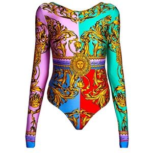 Versace Couture bodysuit